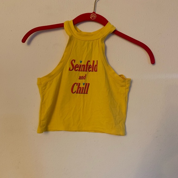 Omighty Weekend Seinfeld and Chill top - Picture 3 of 5